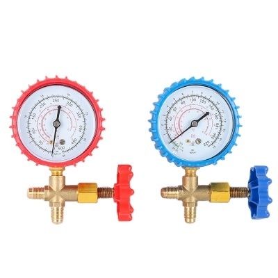 Refrigeration parts Single pressure Gauge CT-466 r22 r134a Manifold single gauge