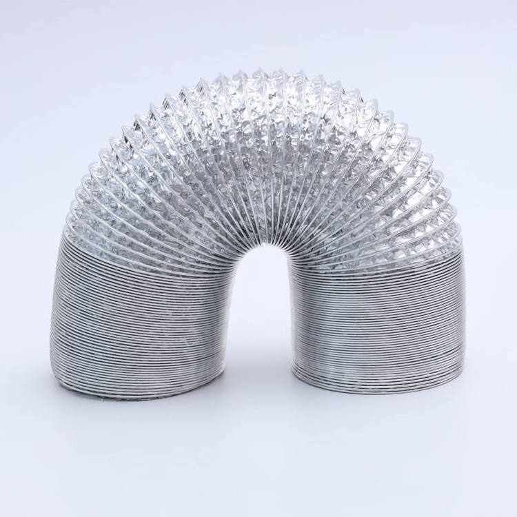 Top Quality PVC Aluminum Flexible Duct Air Duct For Air Conditioning Ventilation System