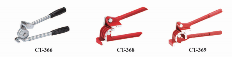 Aluminum Copper Steel Fuel Brake Lines Manual Pipe Multi Tube Bender Tube Bending Tool