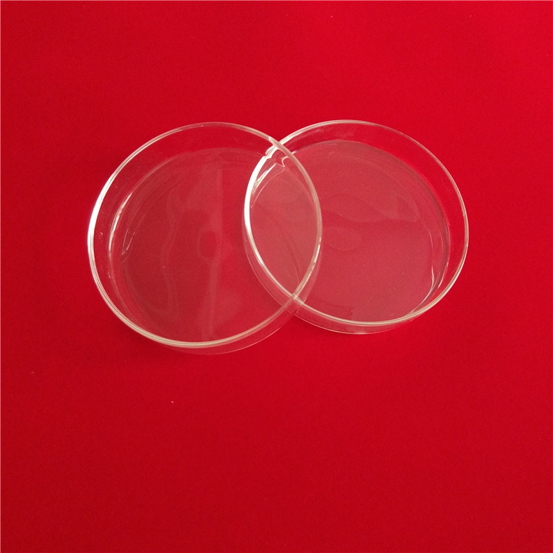 hot sell Clear custom-made round glass petri dishes square borosilicate culture dishes crystal dish