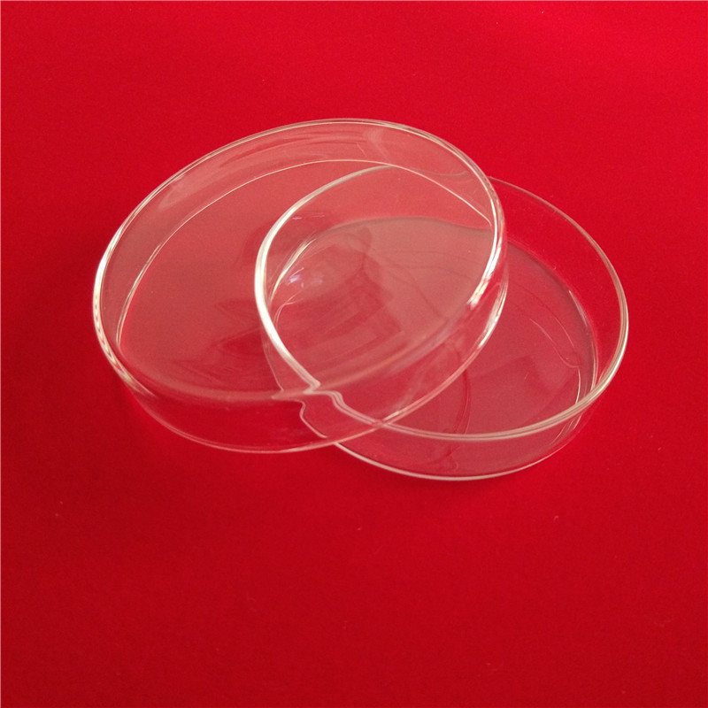 hot sell Clear custom-made round glass petri dishes square borosilicate culture dishes crystal dish