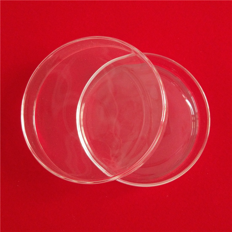 hot sell Clear custom-made round glass petri dishes square borosilicate culture dishes crystal dish