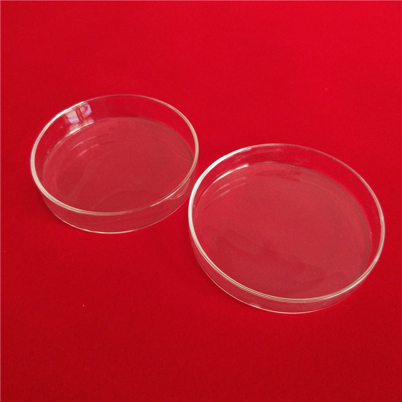 hot sell Clear custom-made round glass petri dishes square borosilicate culture dishes crystal dish