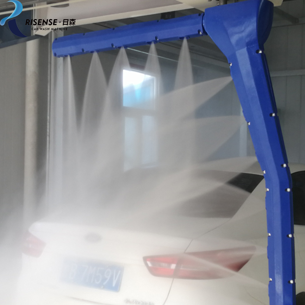 full automatic car wash machine automatic with High pressure pumps car wash machine