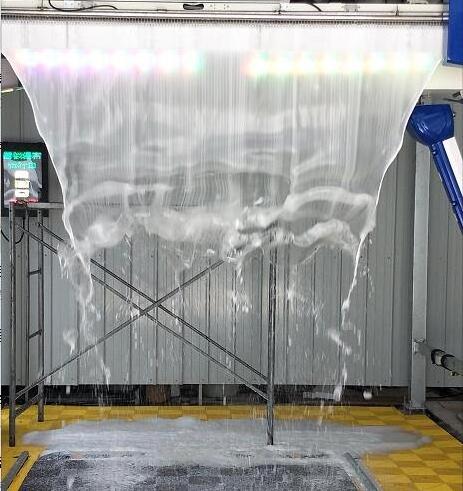 full automatic car wash machine automatic with High pressure pumps car wash machine