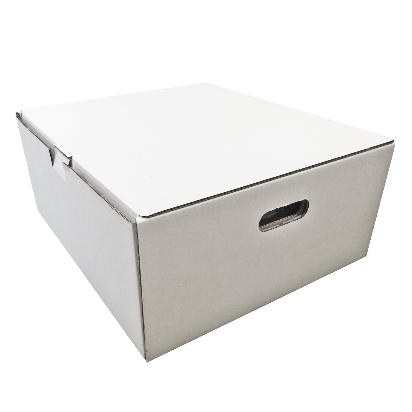 Cowboy hat box premium Packaging White travel hat box