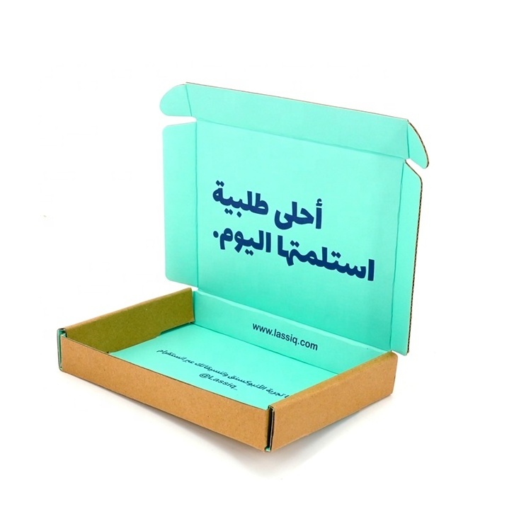 Custom Design Empty Cardboard Banana Carton Fruit Box for Fruit Packaging