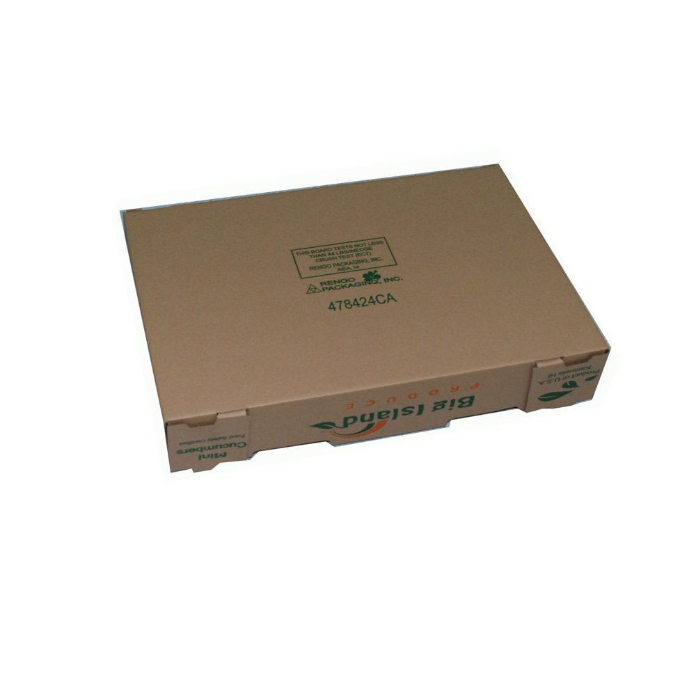 High Quality Vegetable Fruit Tomato Packing Corrugated Carton tomato box