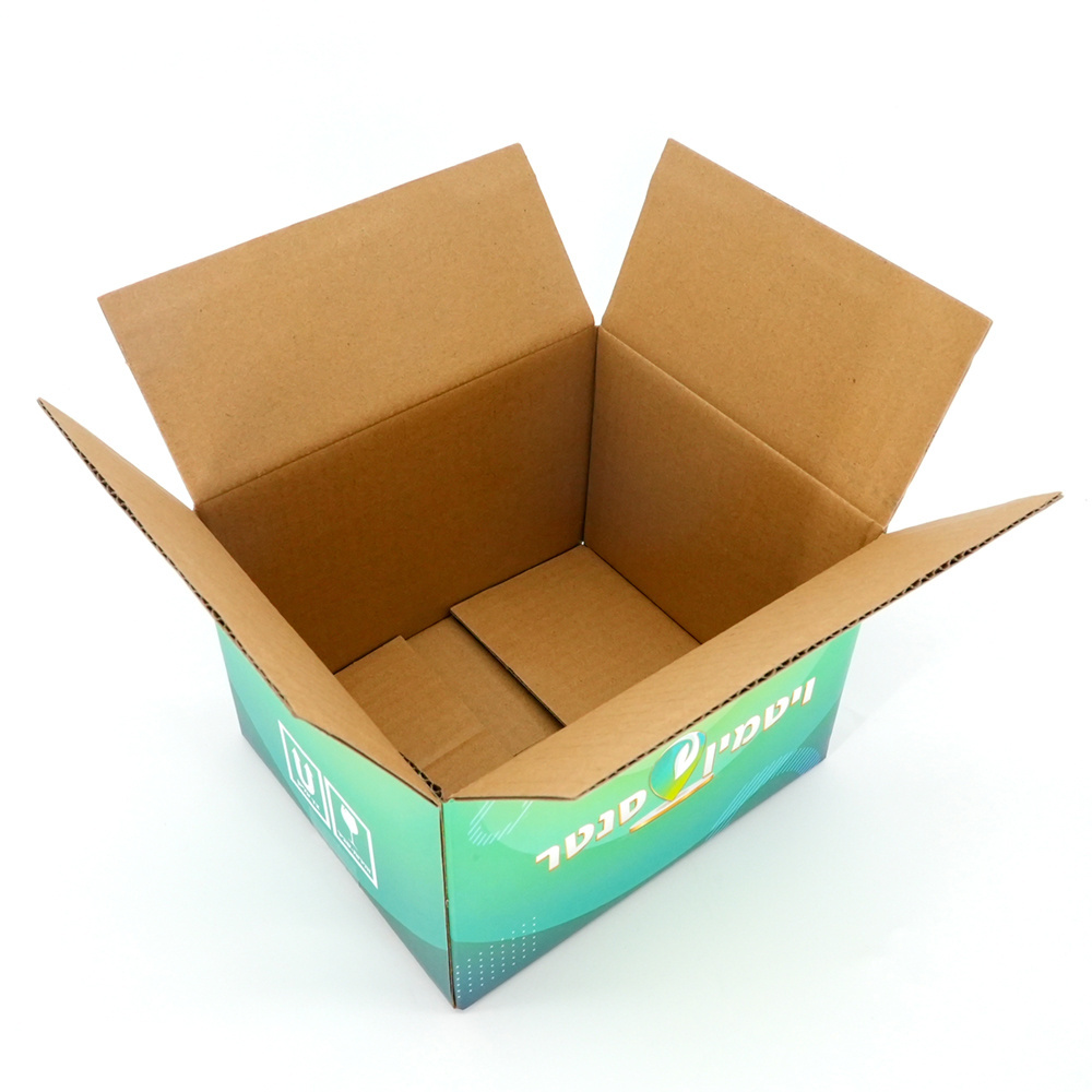 Factory Direct Sales Shipping Box Custom Big Size Carton Boxes for Digital Electronic Products Packing