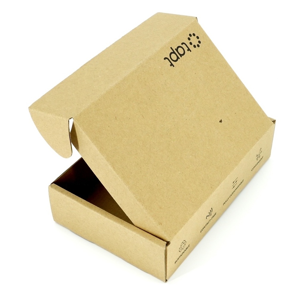 Wholesale pizza box cardboard burger box  takeout food packing boxes