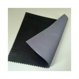 The Most Popular 3 Layer Softshell Terylene Ammonia Warp Knitting Fabric With TPU Bonded Polar Fleece Fabric