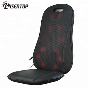 new design 3D function whole back  massage cushion heating  best for relax showcase