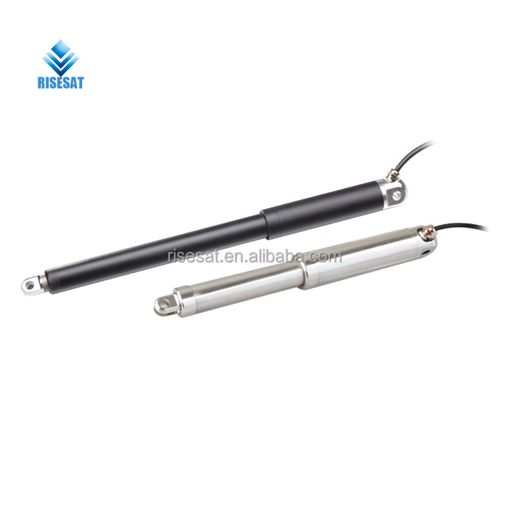 IP68 Waterproof Low noise version Electric tubular Linear Actuator with limited switches 2500N  for boat RS-L8-38