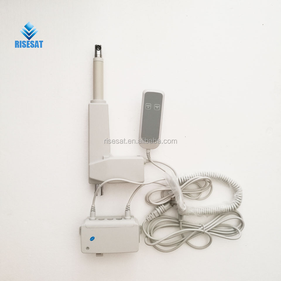 8000N 24V DC Linear Actuator with feedback and control For Medical Bed Lift RISESAT