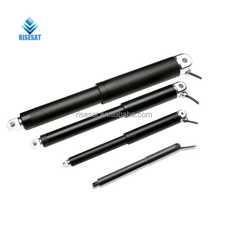 IP68 Waterproof Low noise version Electric tubular Linear Actuator with limited switches 2500N  for boat RS-L8-38