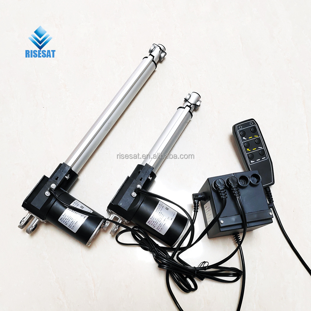 Four Motor Linear Actuator system for hospital beds