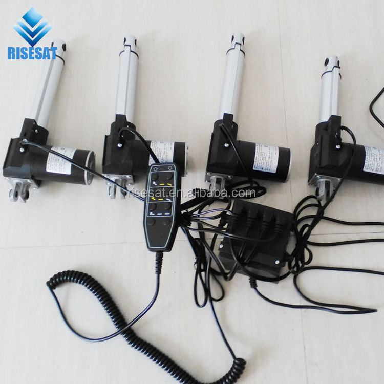 Four Motor Linear Actuator system for hospital beds