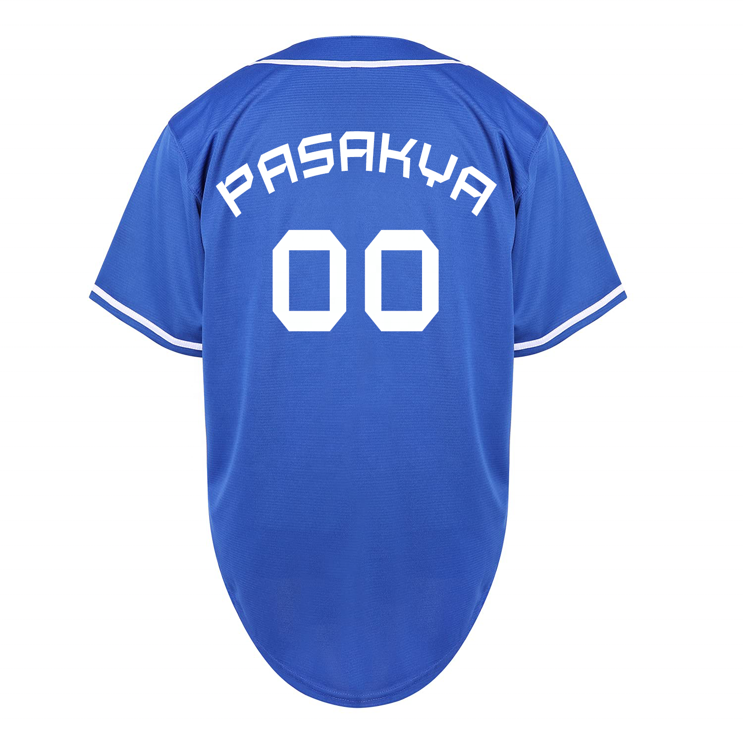 Baseball Jersey Cardigan Hip Hop Baseball Uniform Custom Youth Sublimation Baseball Jersey