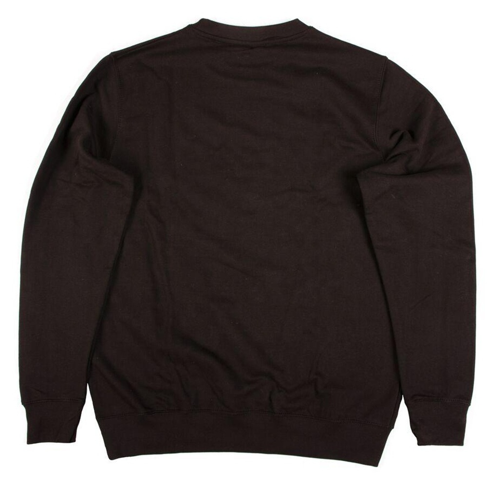 High Quality Plain Black Pullover Long Sleeve sweatshirts 100 cotton Hoodies sweatshirts Wholesale