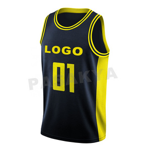 Custom Wholesale Design Retro Sublimation Reversible Basketball Youth Singlets Vests Set Shirt Men Basketball Uniform Jersey