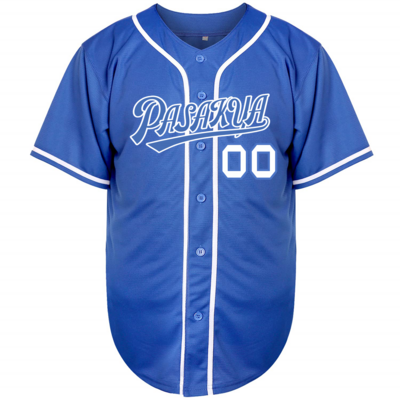 Baseball Jersey Cardigan Hip Hop Baseball Uniform Custom Youth Sublimation Baseball Jersey