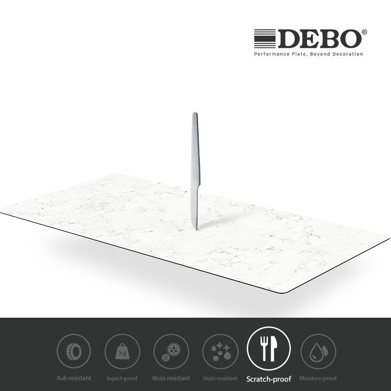 Good Price DEBO HPL Board High Pressure Laminate For Outdoor Furniture