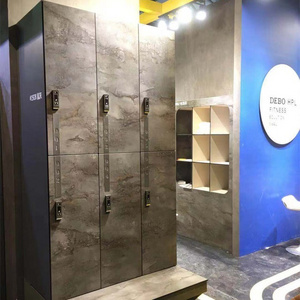 DEBO new design SHANGHAI IWF Exhibition locker hpl parcel locker gym locker for sale