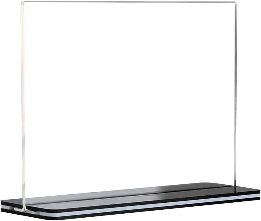 Wholesale Acrylic Plastic Sign Holder Clear Table Menu Desktop Display Stand A4/a5/a6