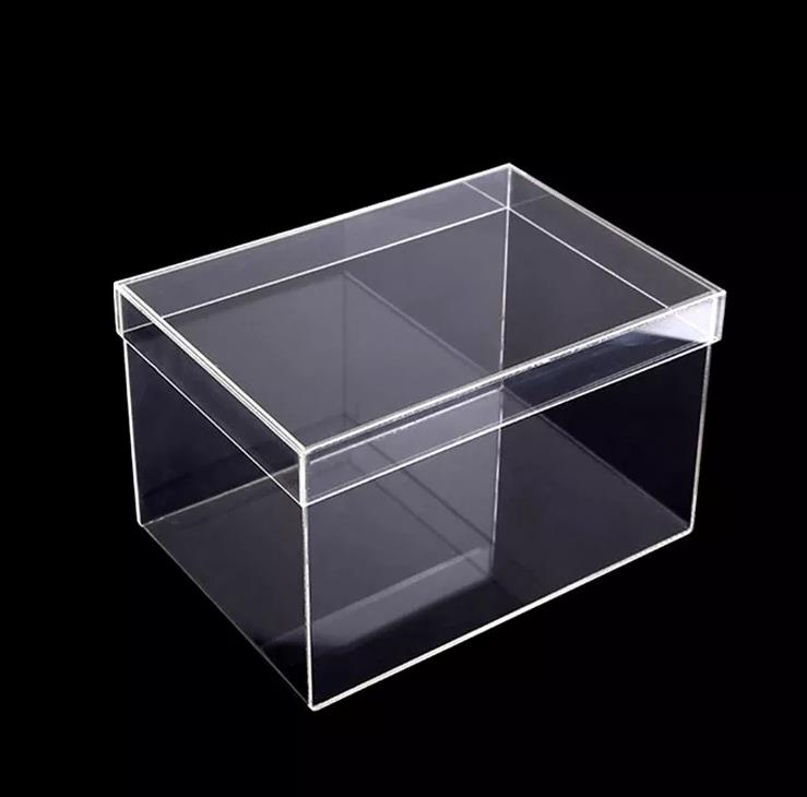 Basketball Shoes Clear Acrylic Panels Display Cases For Sports Memorabilia Products Storage Showcase