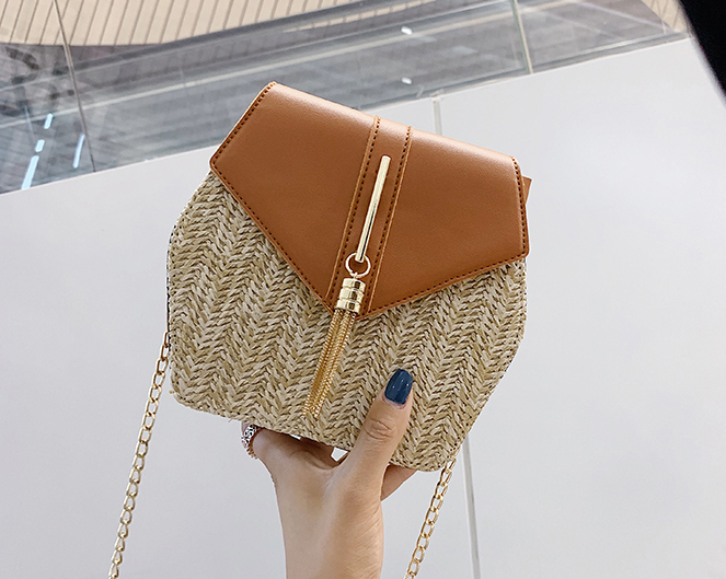 Bags Women 2019 New Fashion Straw Bag Woven Women's Bag