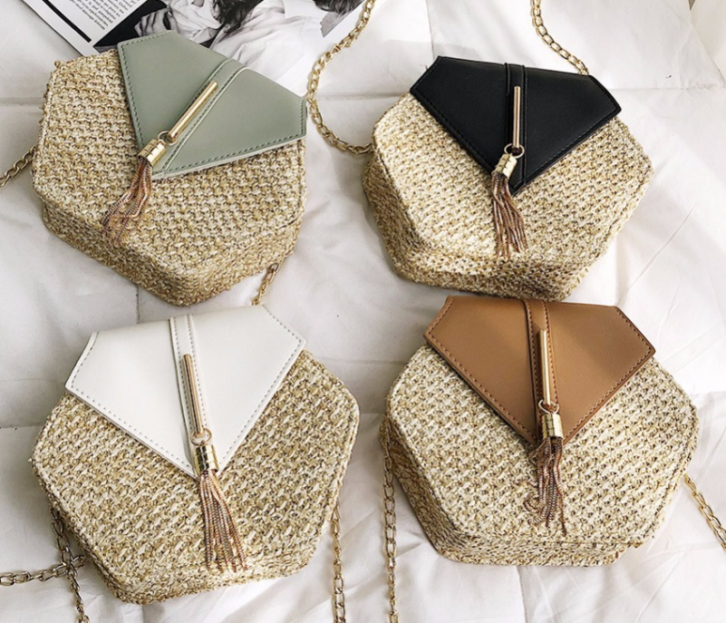 Bags Women 2019 New Fashion Straw Bag Woven Women's Bag