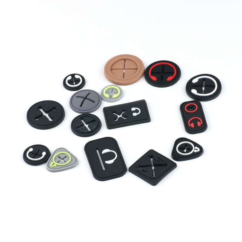 High Quality Of Rubber PVC TPU Patches TPR Earphone Hole Patch