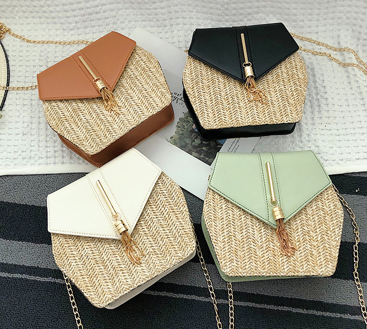 Bags Women 2019 New Fashion Straw Bag Woven Women's Bag