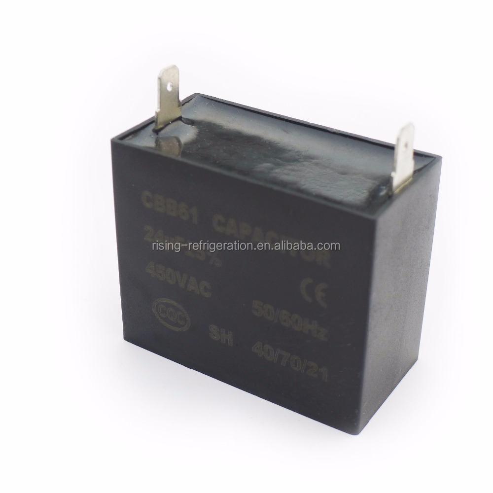 cbb61 capacitor run capacitor 1-30uf 250-450V  for air conditioner spare part