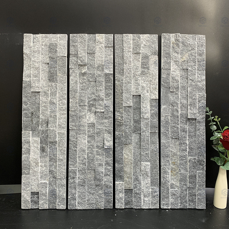 150*600mm Outdoor Decorative Natural Culture Stone For Fireplace And Exterior Wall Decor Panel Cladding Slate Tiles