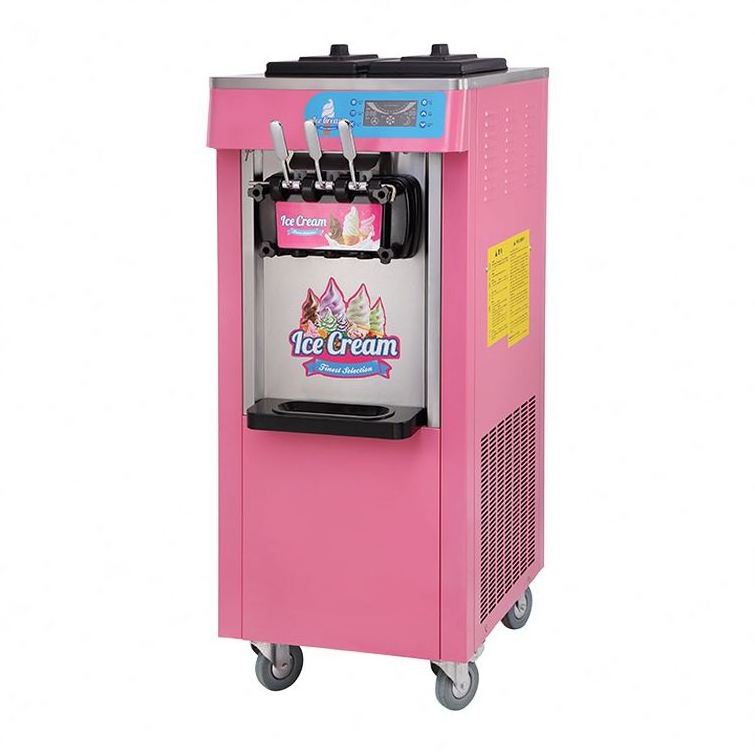 Mini Ice Cream Machine Purchase Countir Maker Nitrogen Dots Dakota Screen Bar Packaging Cone Meringue Pistol Filler Propane