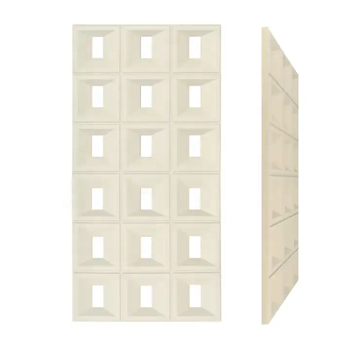 Waterproof 3D PU Stick Wall Panel  Polyurethane Faux Artificial Panel Luxury Wallpaper For Outdoor