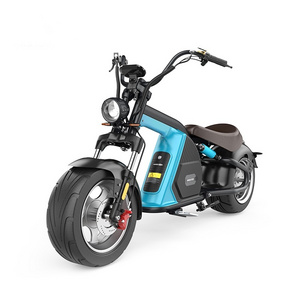 Modern Motorcycle Electric Bicycle Halley 60Km/H Electric Motorcycle Frame 3000W Assist Electric Cruiser Motorcycle