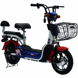 New Style 16 Inch Electric City Bike Women 48V Battery Electric Bike Bicycle Regenerative