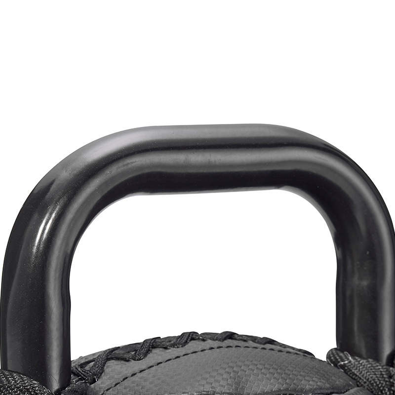 Manufacturer High Quality Soft Exercise Black Soft Competition Kettlebell