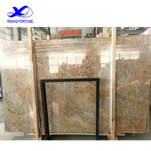 marmol floor tile per square meter price Premium polished Spanish yellow beige marmo Spain crema marfil marble for custom slab