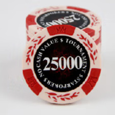 custom Casino Entertainment Plastic Professional Premium Clay token Custom Ceramic Poker Chips