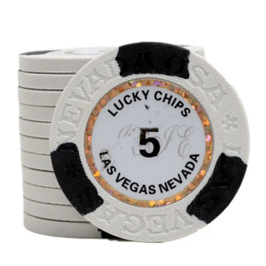 custom Casino Entertainment Plastic Professional Premium Clay token Custom Ceramic Poker Chips