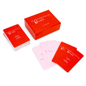 Wholesale Playing Cards Custom Printing Card Game Manufacturer With Box