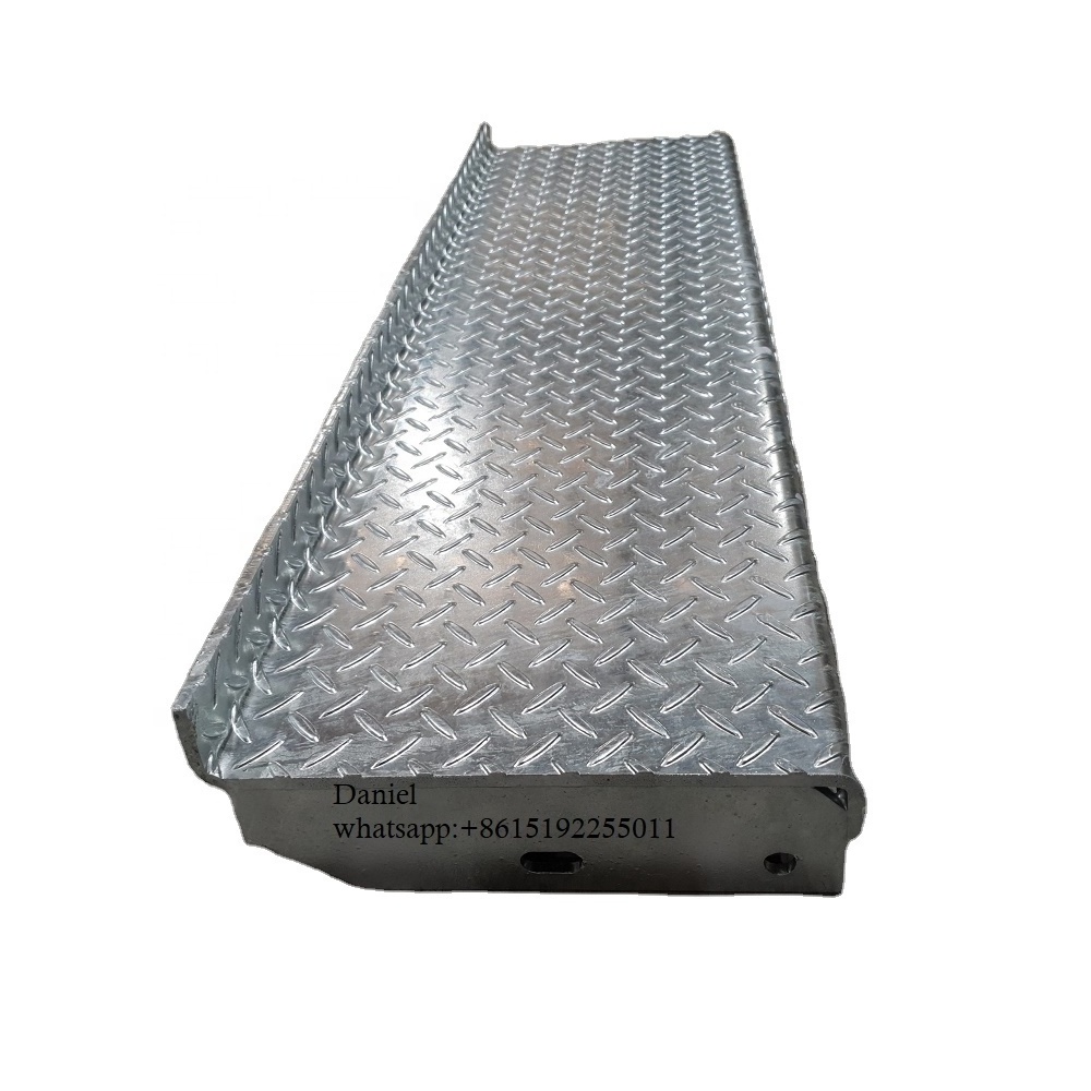 High Quality Metal Bar Safety Steel Grating Step With Hot Dipped Galvanized Steel Grating