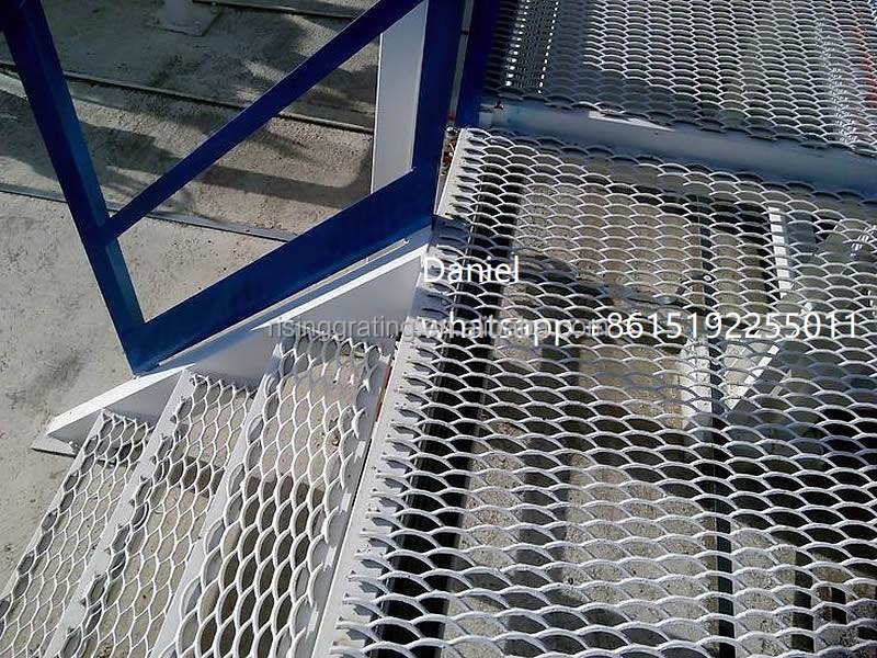 Galvanized Aluminum Stainless Steel Expanded Metal Mesh