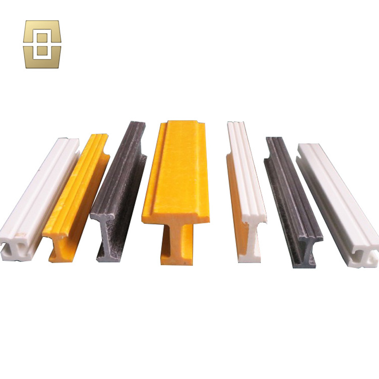 High strength durable safety I-bar T-bar frp grating cover plate fiberglass mould T bar I bar frp grating with light weight