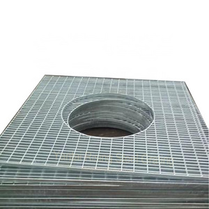 FRP/stainless steel/galvanized steel gutter grating grid for gutter tree pool cover