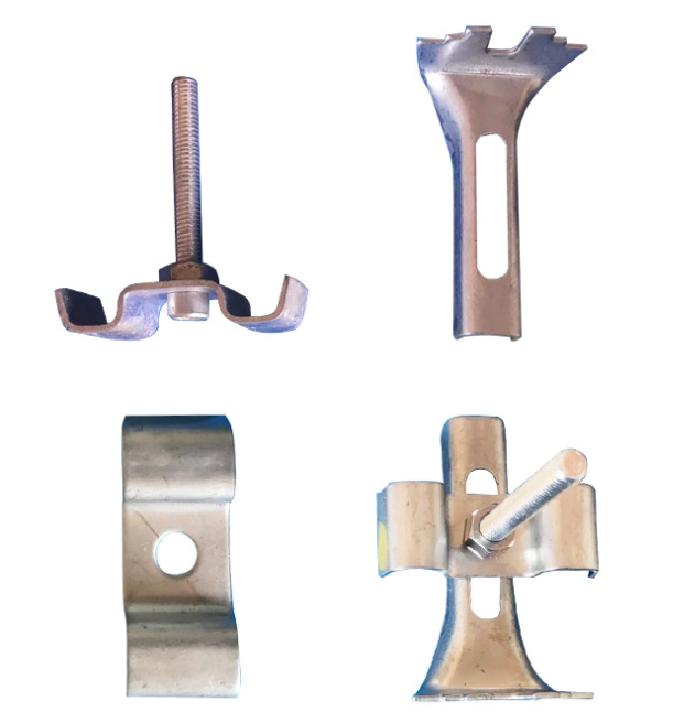 Factory Supply Hot Dip Galvanized Grating Clips Saddle Clips Grating Steel Plate Clamp