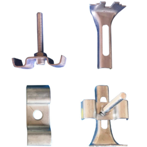 Factory Supply Hot Dip Galvanized Grating Clips Saddle Clips Grating Steel Plate Clamp